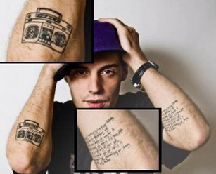 Татуировки Гуфа