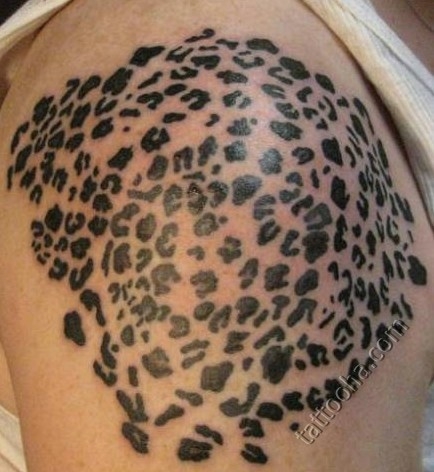 Леопардовая кожа