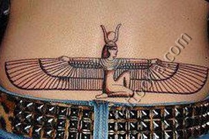 Египет и крылья