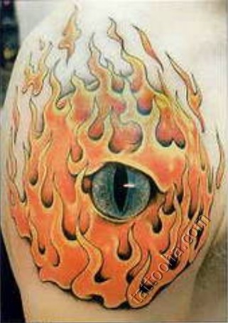 Огненный глаз