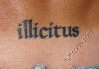 illicitus