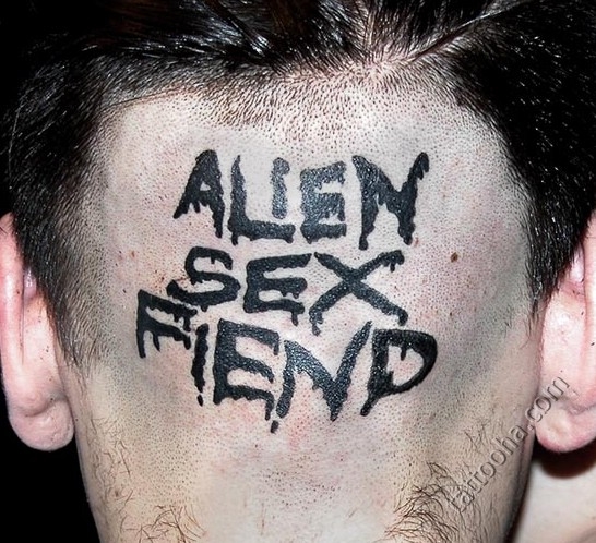 alien sex fiend