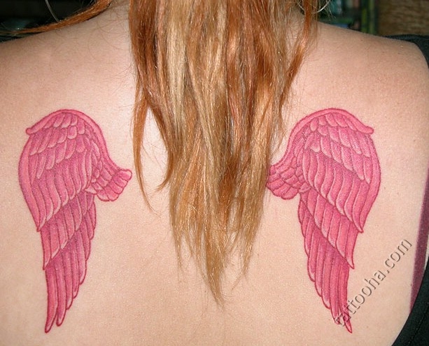 Розовые крылья