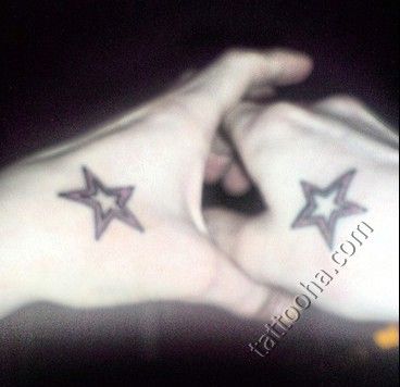 Звезды на двух руках