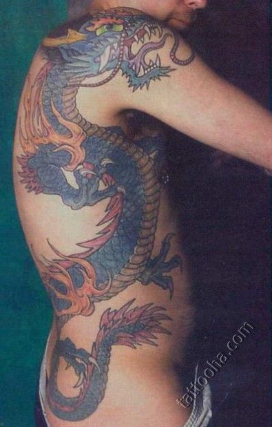 Китайский большой дракон