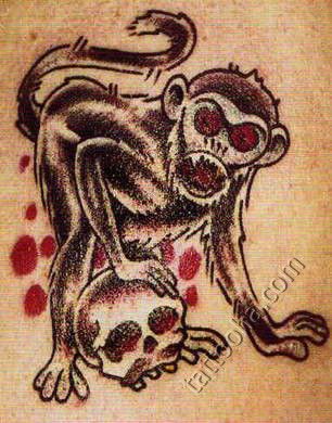 Кровожадная обезьяна