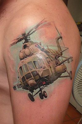 Вертолет ми-8