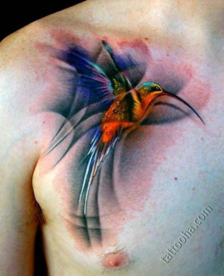Парящая колибри