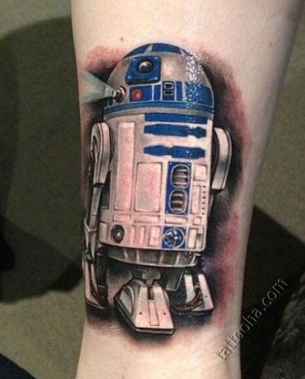 R2-D2 ночью