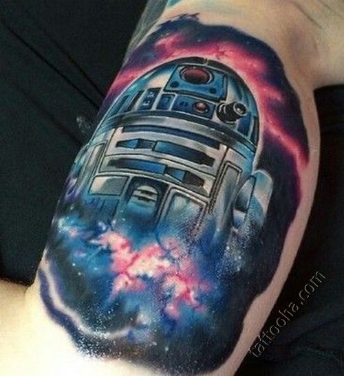 R2-D2 в космосе