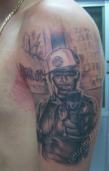 Портрет 50 Cent