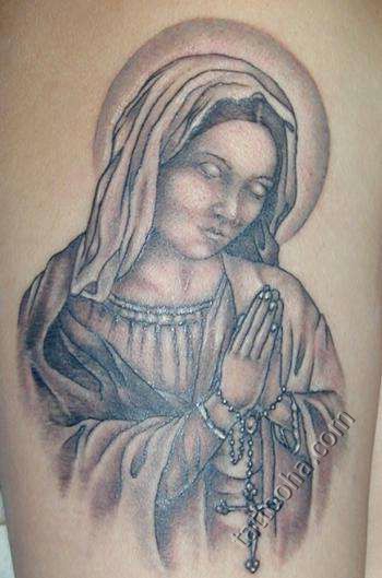 Мария молящаяся