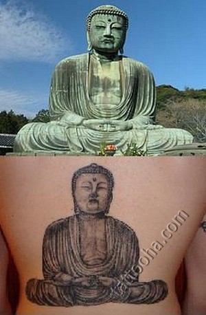 Большой Будда в Камакура в японии