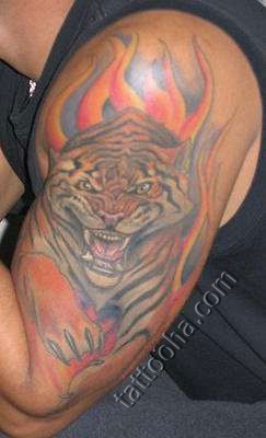 Огннный тигр