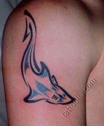 Акула символ