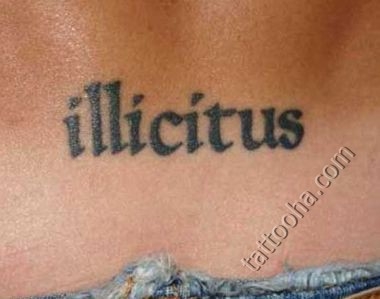 illicitus