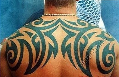 Узор из племени маори