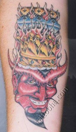 Дьявол в короне