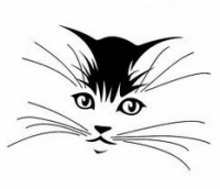 Эскизы татуировок кошки