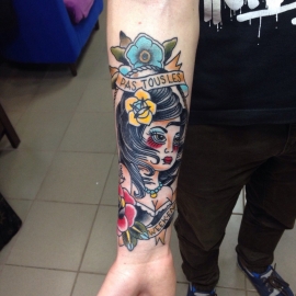 Tony tattoo
