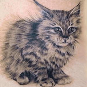 Значение тату "Кошка"