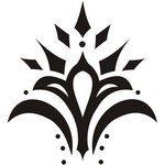 Эскиз тату на плече (М)