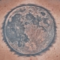 Значение и символизм татуировки луна