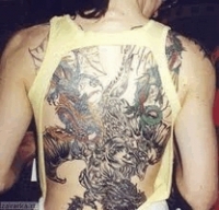 Все про татуировки на спине для мужчин