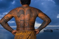 Все про тату маори – татуировки для общения с богами