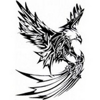 Эскизы для татуировки орёл