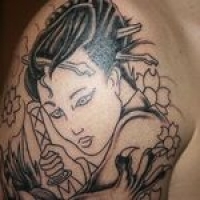 Значение и символизм татуировки самурай