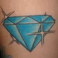 Значение и символизм татуировки алмаз