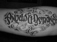 Все про татуировки надписи для мужчин
