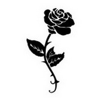 Эскизы для татуировки роза