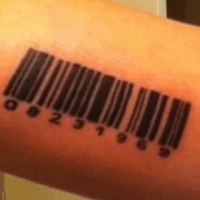 Значение и символизм татуировки штрих-код