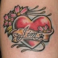 Значение и символизм татуировки сердце