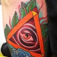 Значение и символизм татуировки всевидящее око