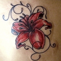 Значение и символизм татуировки лилия