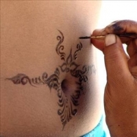 Как сделать татуировку