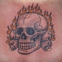Значение и символизм татуировки череп