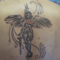 Значение и символизм татуировки ангел