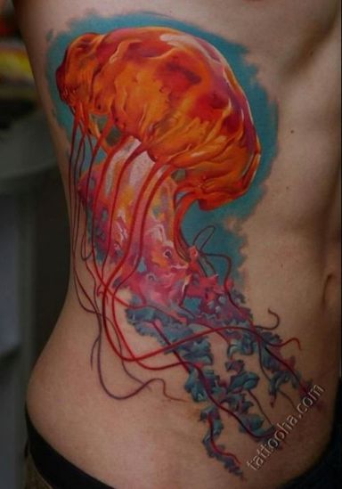 Дрейфующая медуза