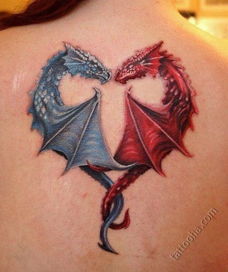 Влюбленные драконы