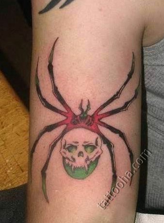Человек паук ужас
