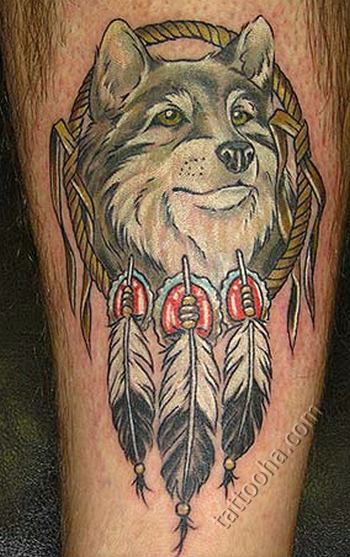 Волк индейцев