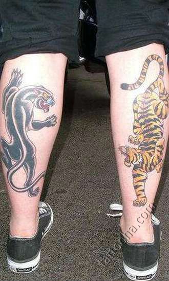 Тигр и пантера