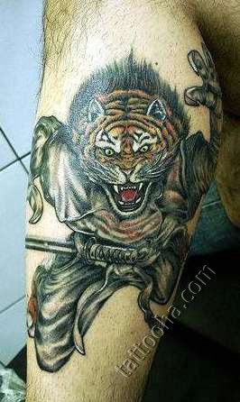 Тигр самурай