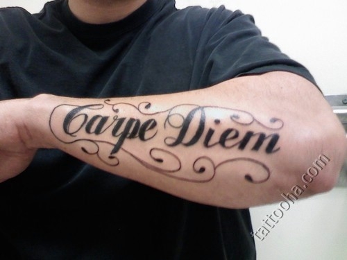 15 Best Carpe Diem Tattoo Designs And Ideas!