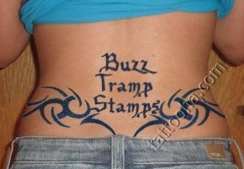buzz tramp stamps