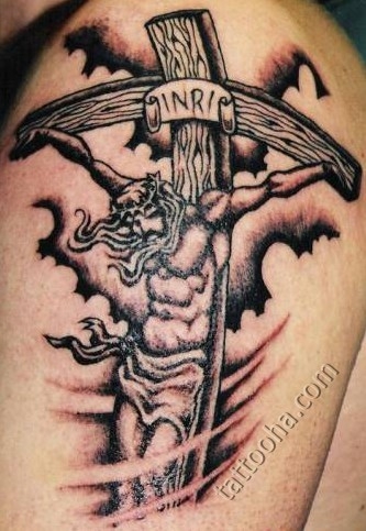Татуировки Христа: лучшие рисунки с их мощным значением